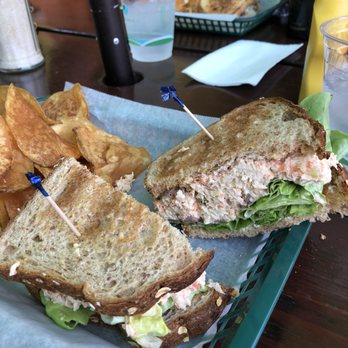 Alice's Restaurant - Very fresh Albacore Tuna in wheat - Diners Near Me - Woodside, California