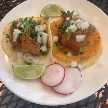 Canasta Kitchen - Very good, large and fresh fish tacos - Mexican Near Me - Alameda, California
