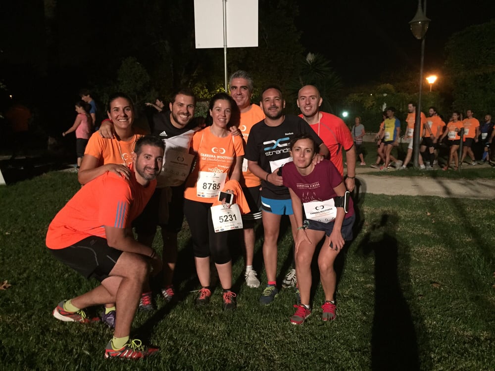 Carrera Nocturna del Guadalquivir