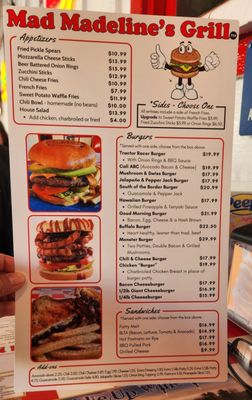Mad Madeline's Grill by null