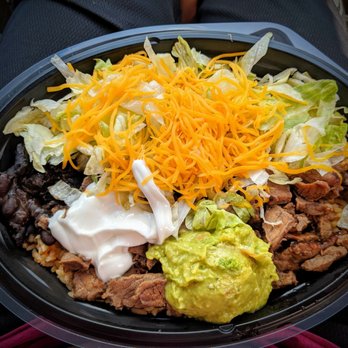 Taco Bell - Power menu bowl, with extra steak. - Fast Food Near Me - Bastrop, Texas