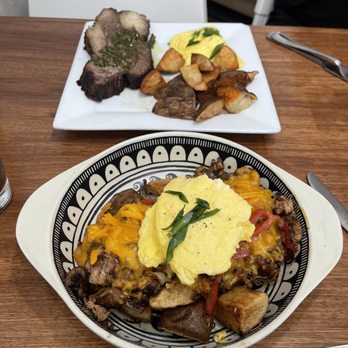 Heirloom Kitchen - Brisket n' Eggs and the Scramble - Burgers Near Me - Stockton, California