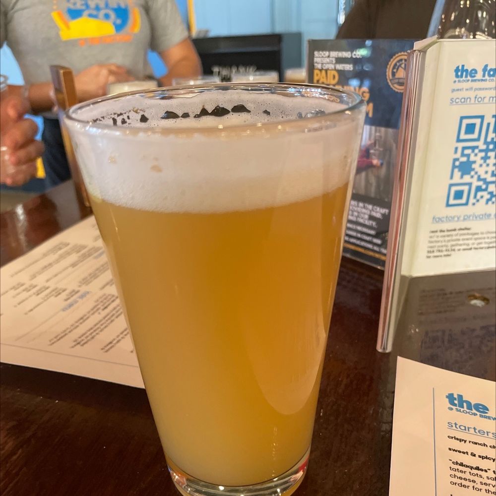 Sloop Brewing @ the Factory - Juice bomb - Breweries Near Me - Hopewell Junction, New York Sloop Brewing @ the Factory - Juice bomb - Breweries Near Me - Hopewell Junction, New York