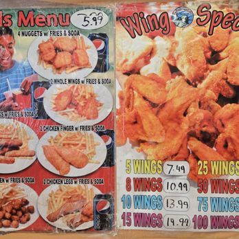 New York Fried Chicken - Menu 10/7/26 - Seafood Near Me - Edgewood, Maryland