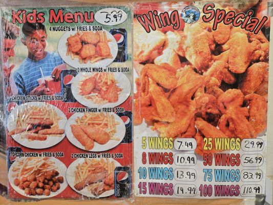 Menu photo 3 New York Fried Chicken Edgewood, MD