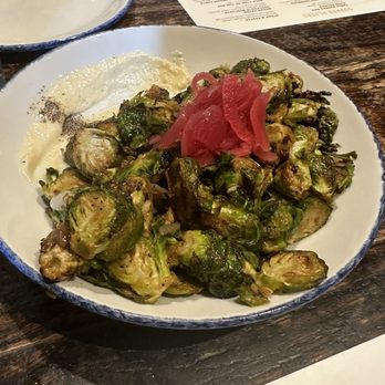 Social Southern Table & Bar - Brussel sprouts - Southern Near Me - Lafayette, Louisiana