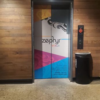 Hotel Zephyr - Lobby elevator - Hotels Near Me - San Francisco, California