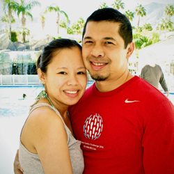 Living Hope - a Foursquare Church - Worship leader - Dennis & his wife Abi