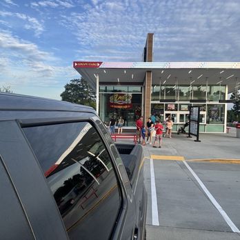 Andy's Frozen Custard - Exterior - Ice Cream & Frozen Yogurt Near Me - Greer, South Carolina