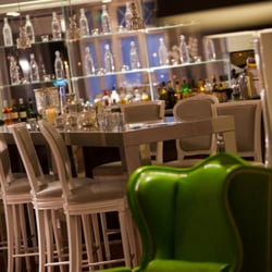 Bar à Gin de l'Hôtel Renaissance le Parc Trocadéro