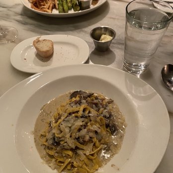 Bistro 31 - Mushroom pasta - French Near Me - Dallas, Texas Bistro 31 - Mushroom pasta - French Near Me - Dallas, Texas