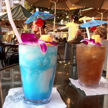 House Without A Key - Kevin's Blue Lava Flow - Seafood Near Me - Honolulu, Hawaii