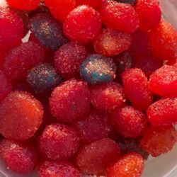 Mevas Tacos & More - Chamoy gushers