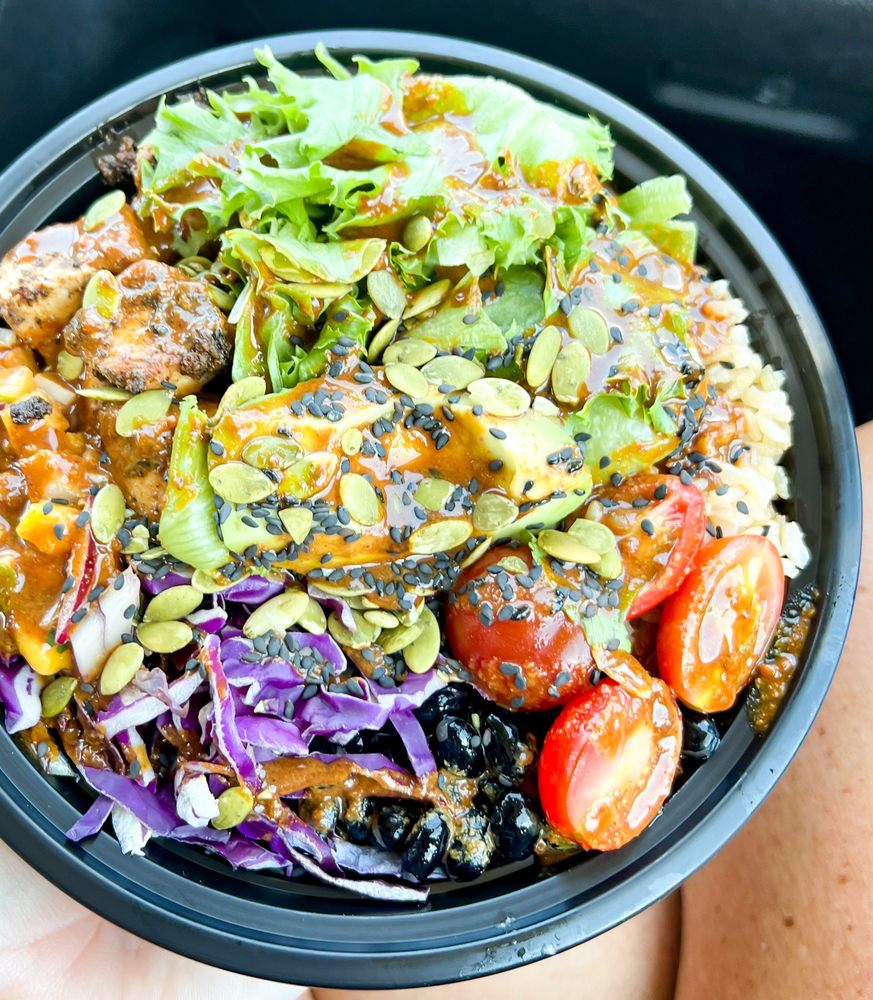 Food from The Rooted Vegan