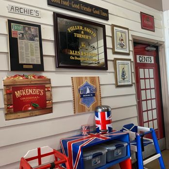 Archie's British Restaurant - British Near Me - Melbourne, Florida
