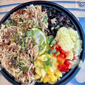 Rolled or Bowled - Caribbean Jerk Chicken - Food Trucks Near Me - Lynchburg, Virginia