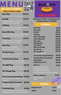 Menu photo 2 ELDOG'S Gourmet Frisco , TX Menu photo 2 ELDOG'S Gourmet Frisco , TX
