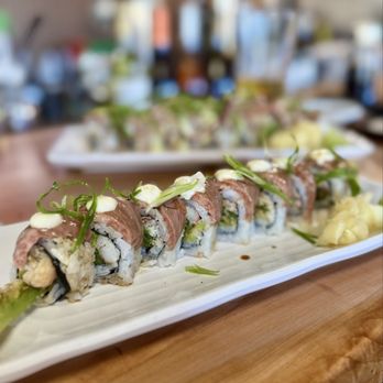 Tsunami Modern Cuisine - El Ranchero Speilaty Roll - Sushi Bars Near Me - Santee, California Tsunami Modern Cuisine - El Ranchero Speilaty Roll - Sushi Bars Near Me - Santee, California