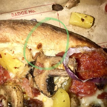 MOD Pizza - Hair in my pizza - Fast Food Near Me - Vallejo, California MOD Pizza - Hair in my pizza - Fast Food Near Me - Vallejo, California