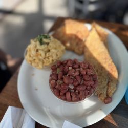 Lo-Lo's Chicken and Waffles - Catfish with Red Beans and Rice
