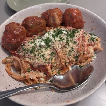 Dio Mio - Spaghetti with Meatballs - Italian Near Me - Denver, Colorado Dio Mio - Spaghetti with Meatballs - Italian Near Me - Denver, Colorado