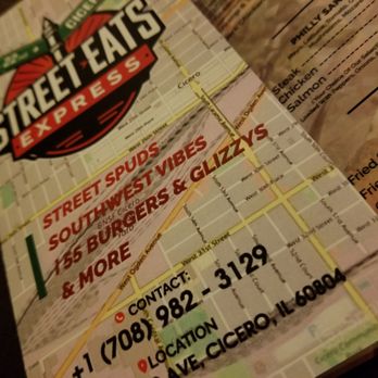 Street Eats Express - Burgers Near Me - Cicero, Illinois