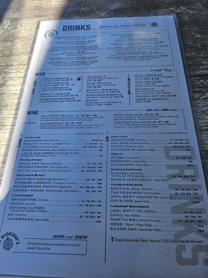 Menu photo 7 Brigantine Imperial Beach, CA