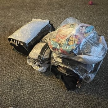 Platt Laundromat - Folded laundry packs - Laundromat Near Me - Ann Arbor, Michigan