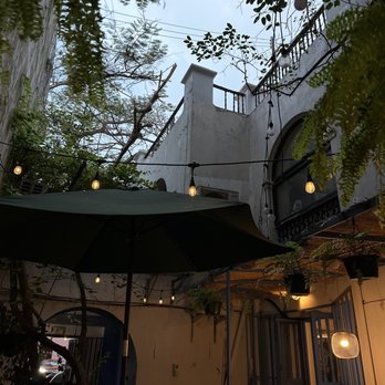 El Champi - Courtyard seating - Tapas/Small Plates Near Me - San Juan, Puerto Rico El Champi - Courtyard seating - Tapas/Small Plates Near Me - San Juan, Puerto Rico