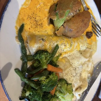 The Plaza Restaurant - Fried avocado and chicken enchilada - Mexican Near Me - Lubbock, Texas The Plaza Restaurant - Fried avocado and chicken enchilada - Mexican Near Me - Lubbock, Texas