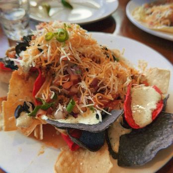 Beastside Kitchen - Pastele nachos. They load em up bit it's a little salty for my taste. - Seafood Near Me - Honolulu, Hawaii