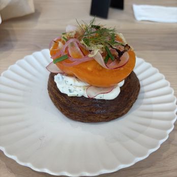 Pastry Cat - Heirloom tomato toast - Bakeries Near Me - Sacramento, California
