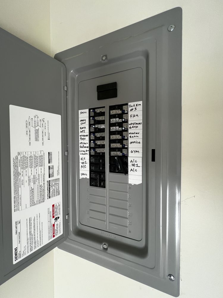 Slide of Paramount Electrical