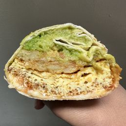 Beef Chorizo Breakfast Burrito Beef Chorizo Breakfast Burrito