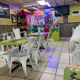 the interior of a restaurant the interior of a restaurant