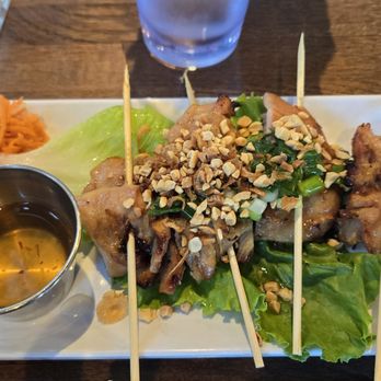 Bếp - Vietnamese Grill - Satay Chicken - Vietnamese Near Me - Portland, Oregon