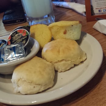 Cracker Barrel Old Country Store - Biscuits and cornbread. - American Near Me - Hickory, North Carolina Cracker Barrel Old Country Store - Biscuits and cornbread. - American Near Me - Hickory, North Carolina
