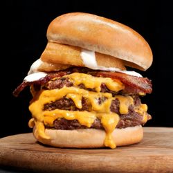 Hip Hop Burger - The Biggie Burger