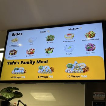 Yafa Hummus - Menu - Mediterranean Near Me - Tracy, California Yafa Hummus - Menu - Mediterranean Near Me - Tracy, California