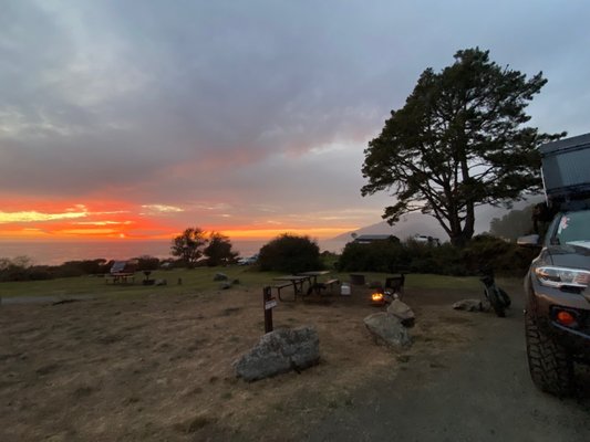 Kirk Creek Campground by null
