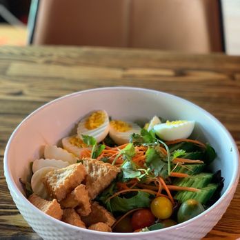 Tho One Thai Eatery - Salad with peanut dressing - Thai Near Me - La Verne, California Tho One Thai Eatery - Salad with peanut dressing - Thai Near Me - La Verne, California