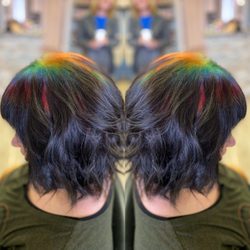 The Best 10 Hair Stylists Near Michelle Lackey At Salon Lago In
