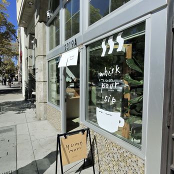 Yume Mori Matcha - Front entrance - Coffee & Tea Near Me - Berkeley, California Yume Mori Matcha - Front entrance - Coffee & Tea Near Me - Berkeley, California