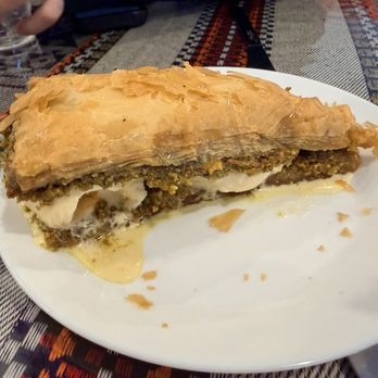 Mr Pita Mediterranean Grill - Pistachio baklava ice cream sandwich - Middle Eastern Near Me - O'Fallon, Missouri Mr Pita Mediterranean Grill - Pistachio baklava ice cream sandwich - Middle Eastern Near Me - O'Fallon, Missouri