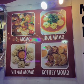 Monk's Momo - Food Trucks Near Me - Austin, Texas