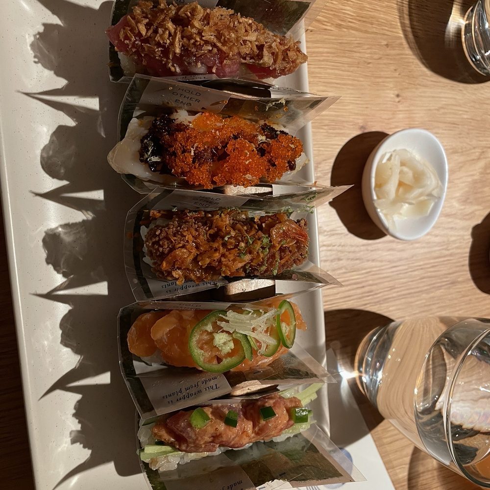 Nami Nori - Signature Set with spicy tuna - Sushi Bars Near Me - Montclair, New Jersey Nami Nori - Signature Set with spicy tuna - Sushi Bars Near Me - Montclair, New Jersey