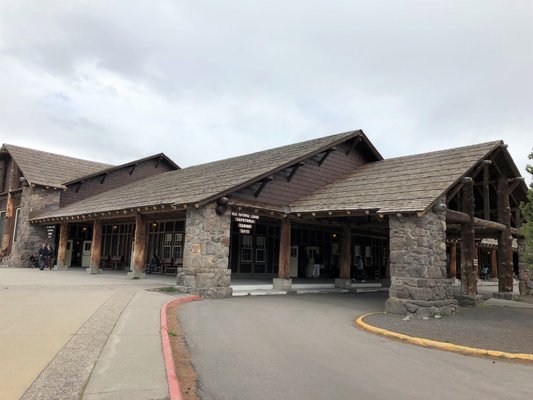 Old Faithful Lodge Cafeteria by null