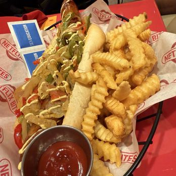 Netflix Bites - Sausage - American Near Me - Las Vegas, Nevada Netflix Bites - Sausage - American Near Me - Las Vegas, Nevada