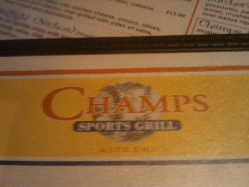 CHAMPS 958 Logan Valley Mall, Altoona, PA Yelp