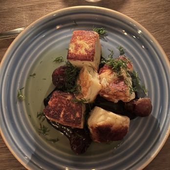 Sababa - Roasted Halumi Plate - Mediterranean Near Me - Washington, DC, District of Columbia